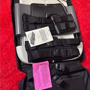 Chattanooga Saunders Lumbar Home Traction Device.